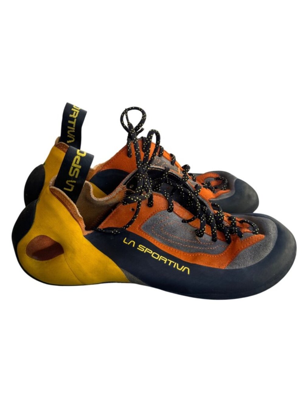 La Sportiva Finale Climbing Shoes Men 9.5 Women 10.5 EU42.5 Vibram XS Edge Suede